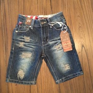 Toddler denim shorts